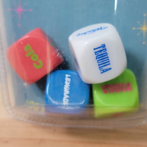 Emporium Cocktail Dice Game - NIB - Picture 2 of 4